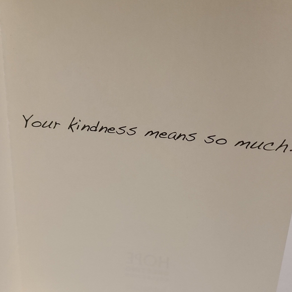 Vintage Hope Greeting Collection | Pastel Flowers Thank You Card - Picture 2 of 5